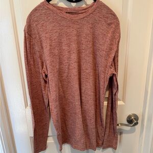 Mens BKE Faded Red Long Sleeve Shirt Size XL